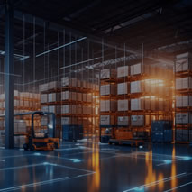 料箱机器人立体库